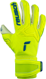 Reusch Attrakt Freegel Gold X 5270935 2001 white blue yellow front